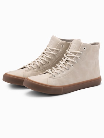Ombre - Zapatillas deportivas altas en beige