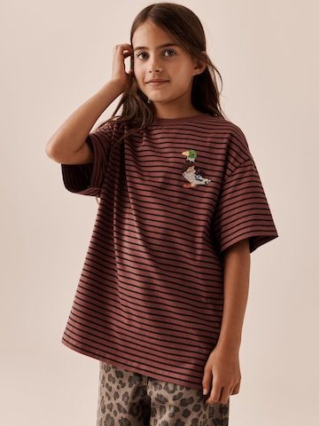 Next - Camiseta en marrón: frente