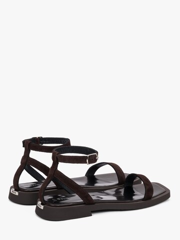 Estro Sandal '54-54-123' i brun