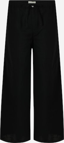 ABOUT YOU REBIRTH STUDIOS Zvonové kalhoty Kalhoty 'Holiday' – černá: přední strana