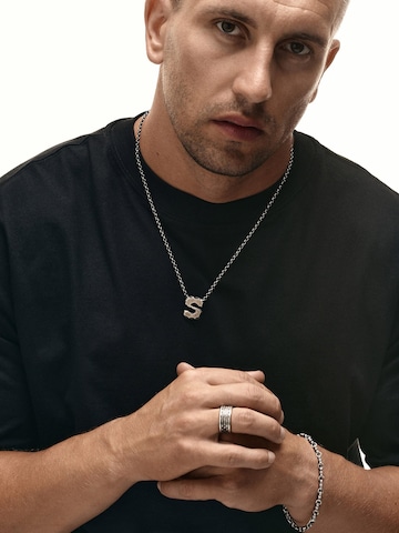 REYTEL Bracelet 'TAU' in Silver