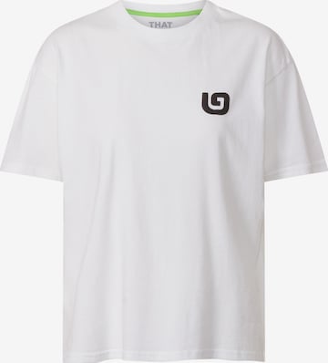 THAT GORILLA BRAND T-Shirt 'BWINDI' in Weiß: predná strana