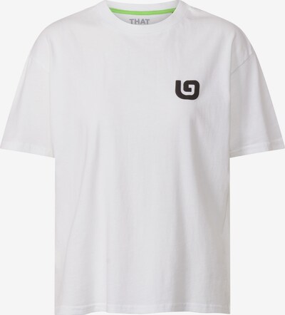THAT GORILLA BRAND T-Shirt 'BWINDI' in de kleur Wit, Productweergave