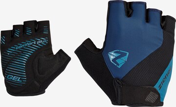 ZIENER Athletic Gloves 'COLLBY' in Blue: front