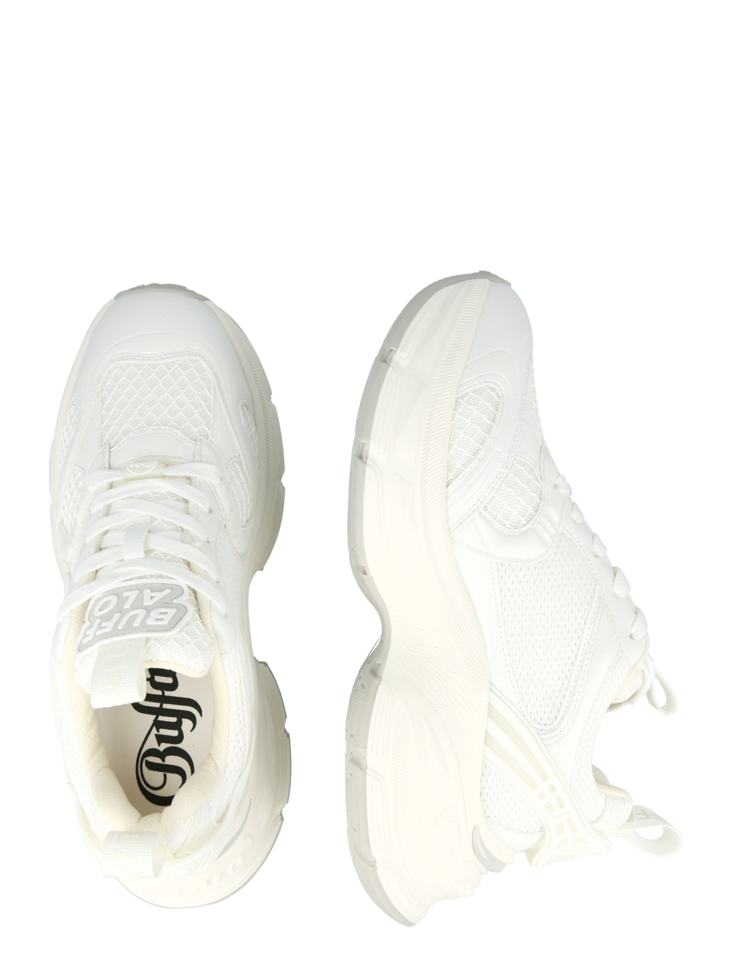BUFFALO Sneaker 'RIDR ONE' in Weiß