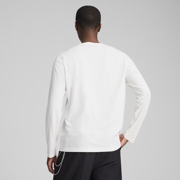 PUMA Shirt 'Essentials' in Weiß