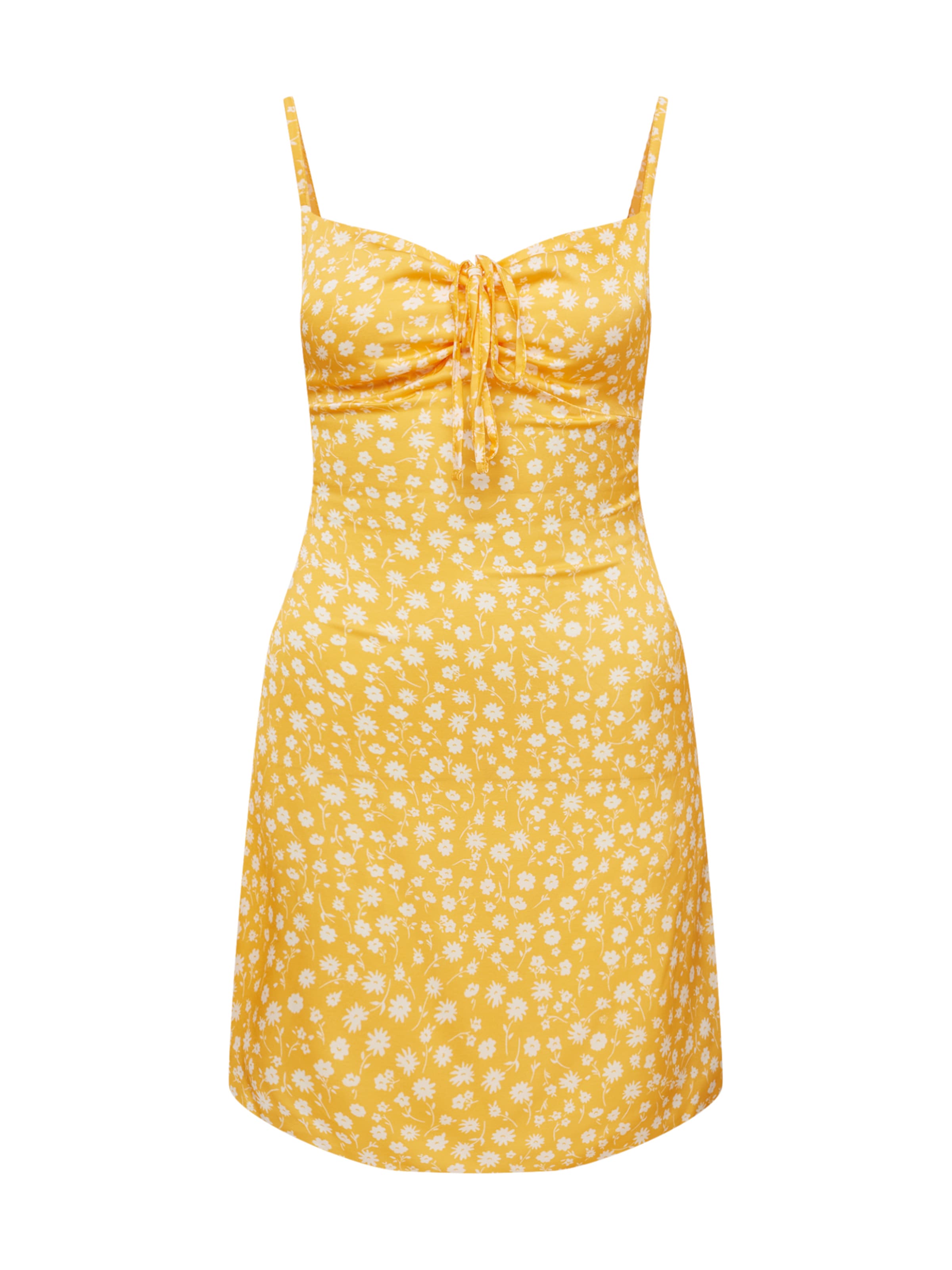 A LOT LESS Kleit 'Alena', värv oranž: eest vaates