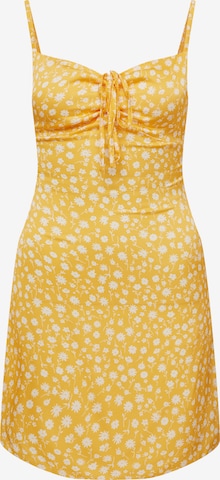 A LOT LESS Letní šaty 'Alena' – oranžová: přední strana