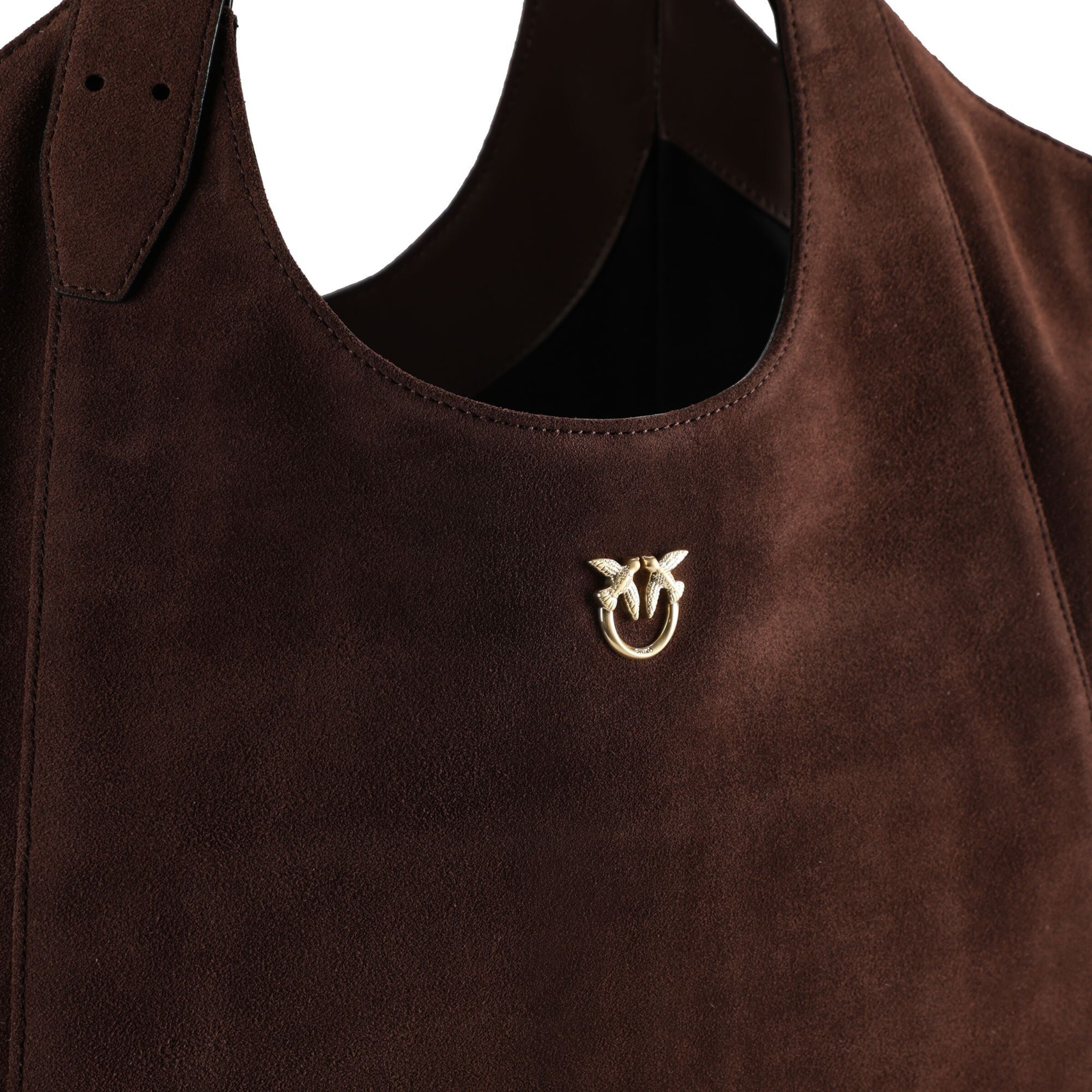 Sac bandoulière PINKO en marron