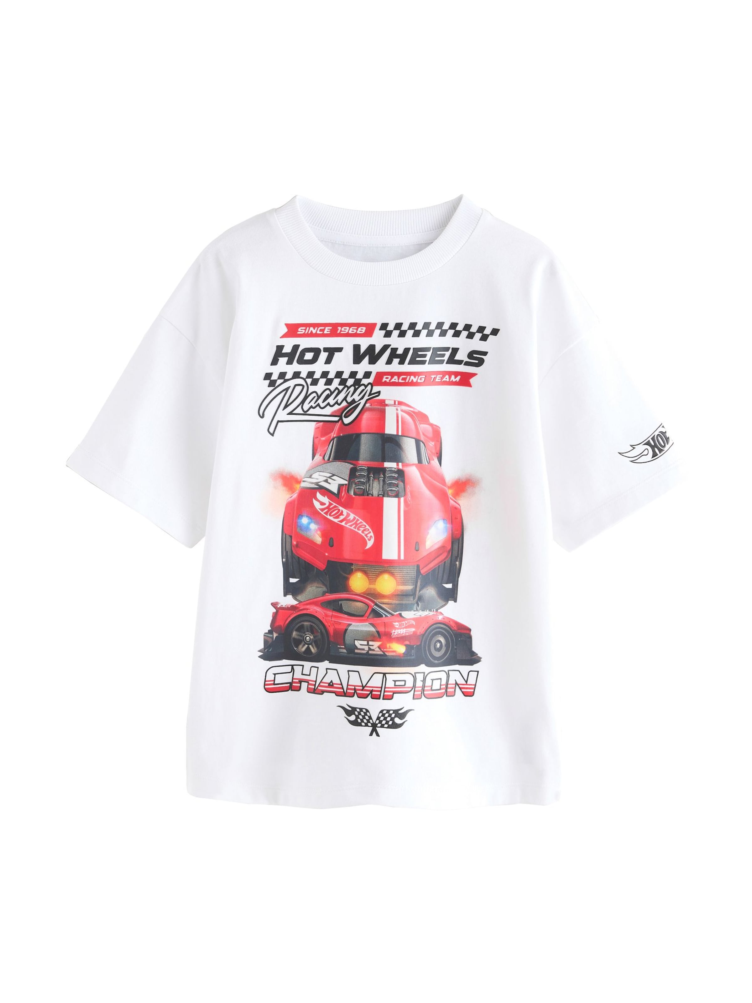 Next Póló 'Hot Wheels' - fehér: elől