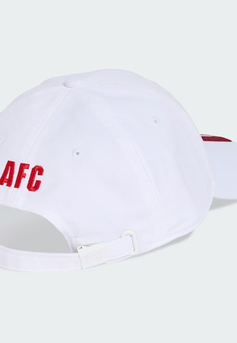ADIDAS PERFORMANCE - Gorra deportiva 'FC Arsenal' en blanco