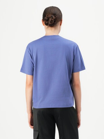 Maglietta di KARL LAGERFELD JEANS in blu: dietro