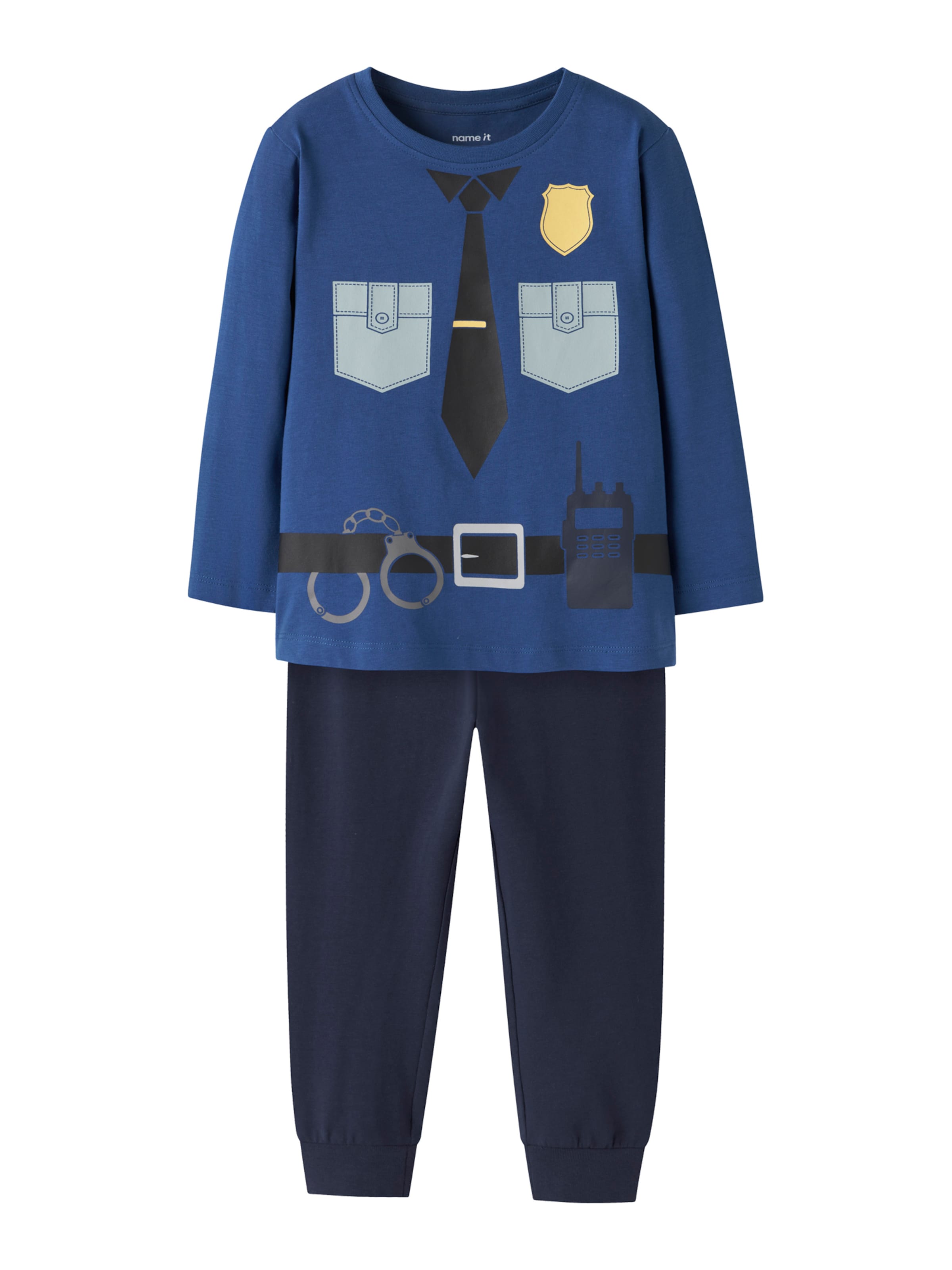 NAME IT Pajamas 'NMMRasiq' in Blue: front