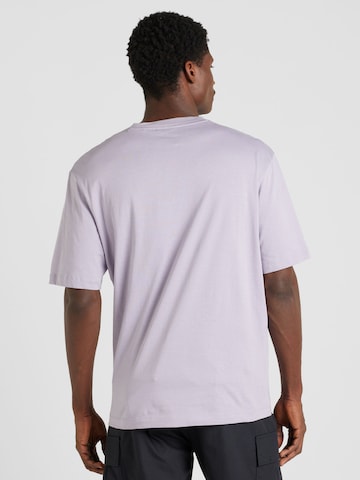 T-Shirt 'Nune' HUGO Blue en violet