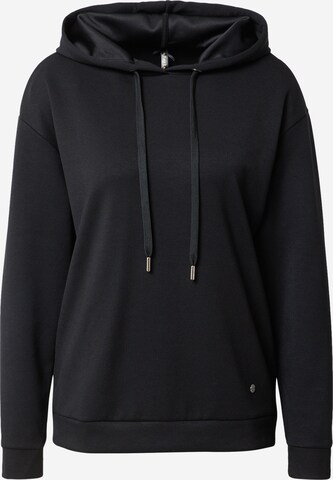 Key Largo Sweatshirt 'SOFIA' in Black: front