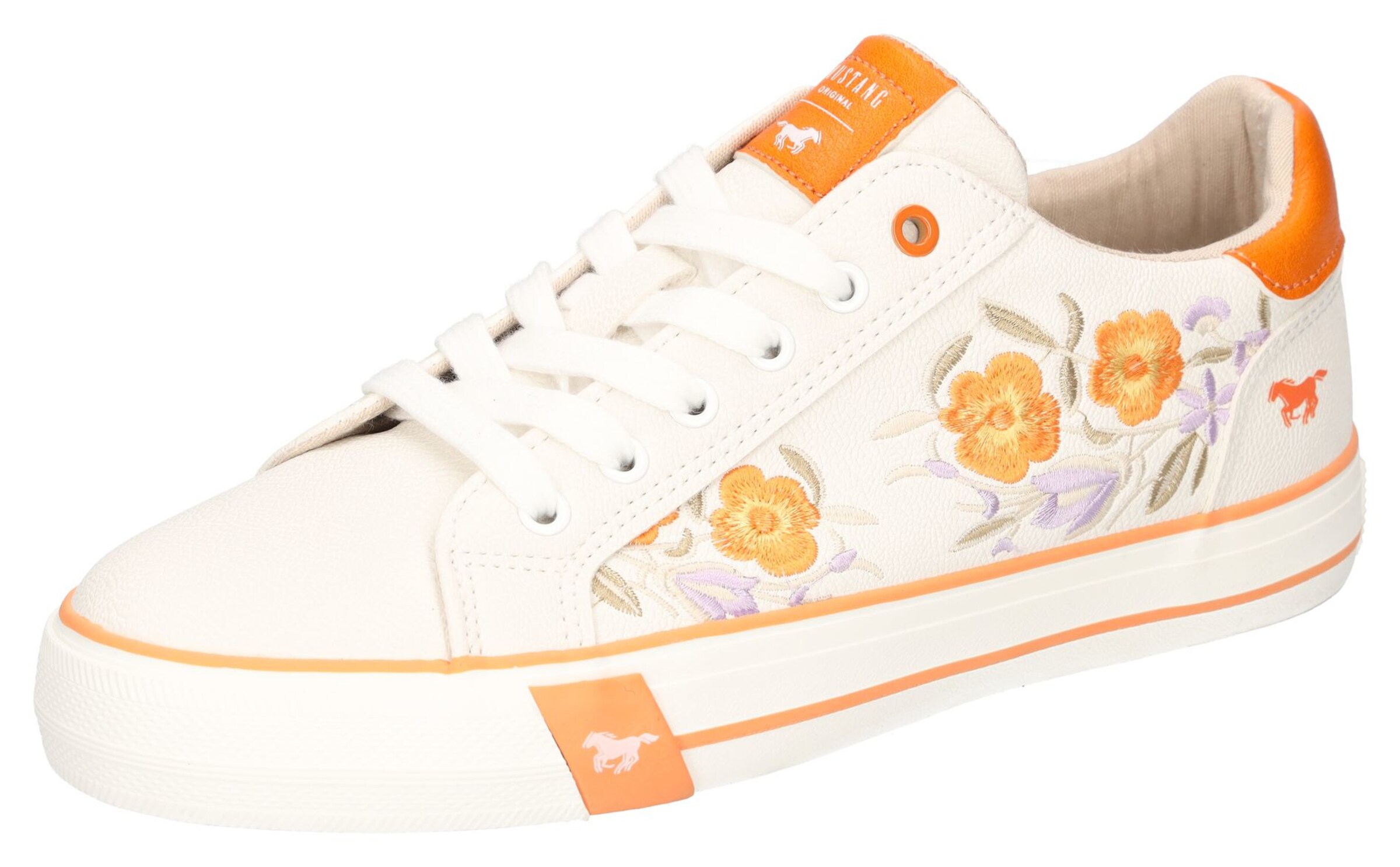 MUSTANG Sneakers in Beige: front