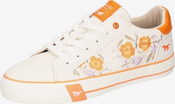 MUSTANG Sneaker in Beige: Vorderseite