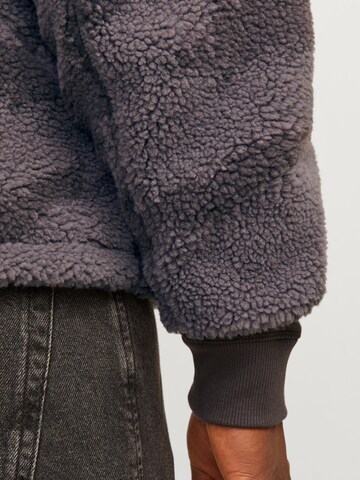 JACK & JONES Fleecetakki 'JCOTerrain' värissä harmaa