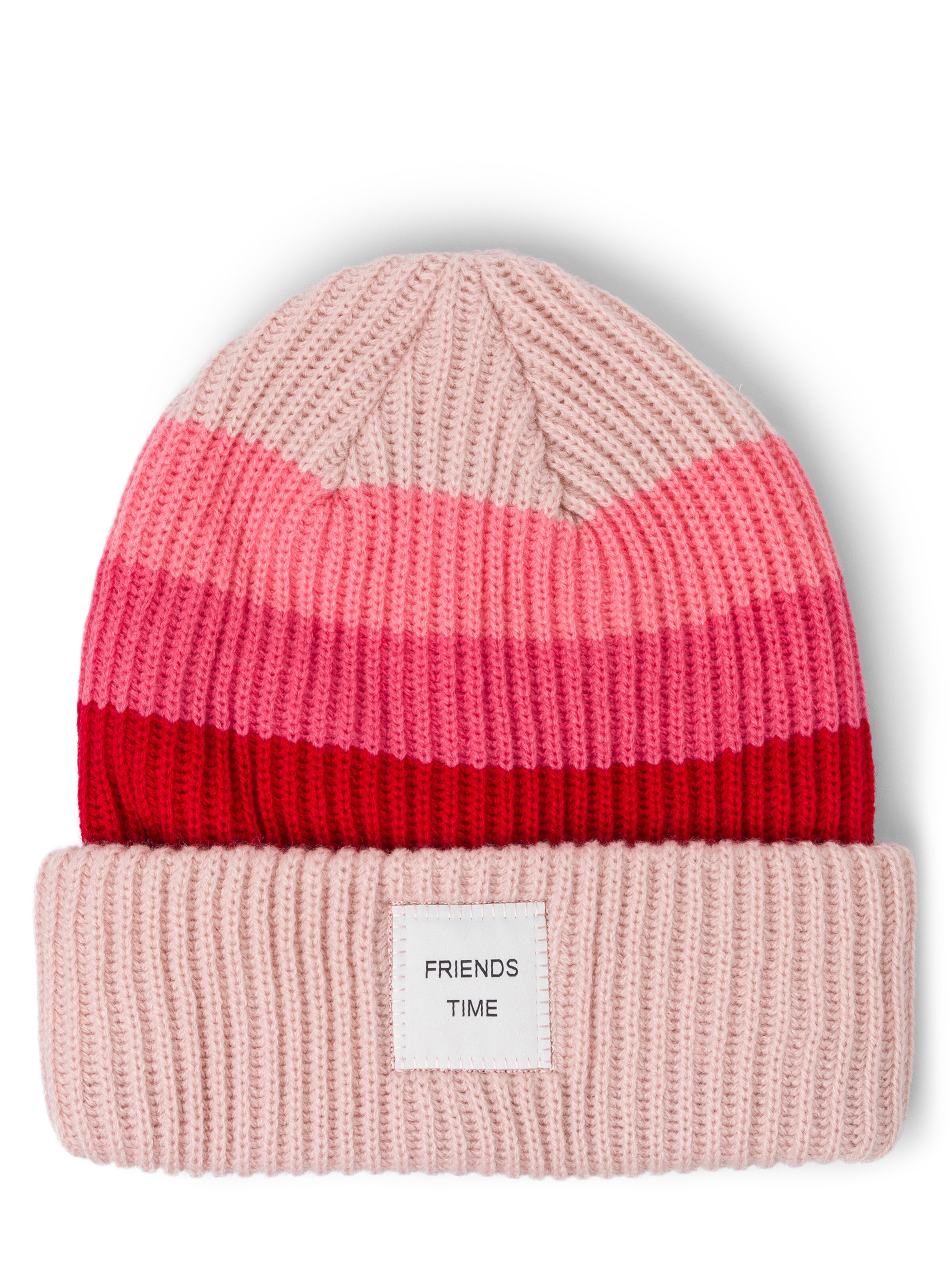 Verb To Do Mütze in Pink: Vorderseite