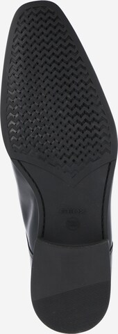 GEOX Schnürschuh in Schwarz