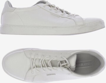 JACK & JONES Sneakers & Trainers in 45 in White: front