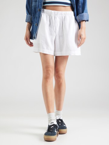 GAP Loosefit Byxa i vit: framsida