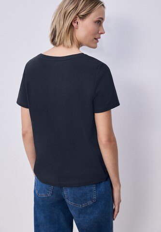 STREET ONE Shirt in Blue