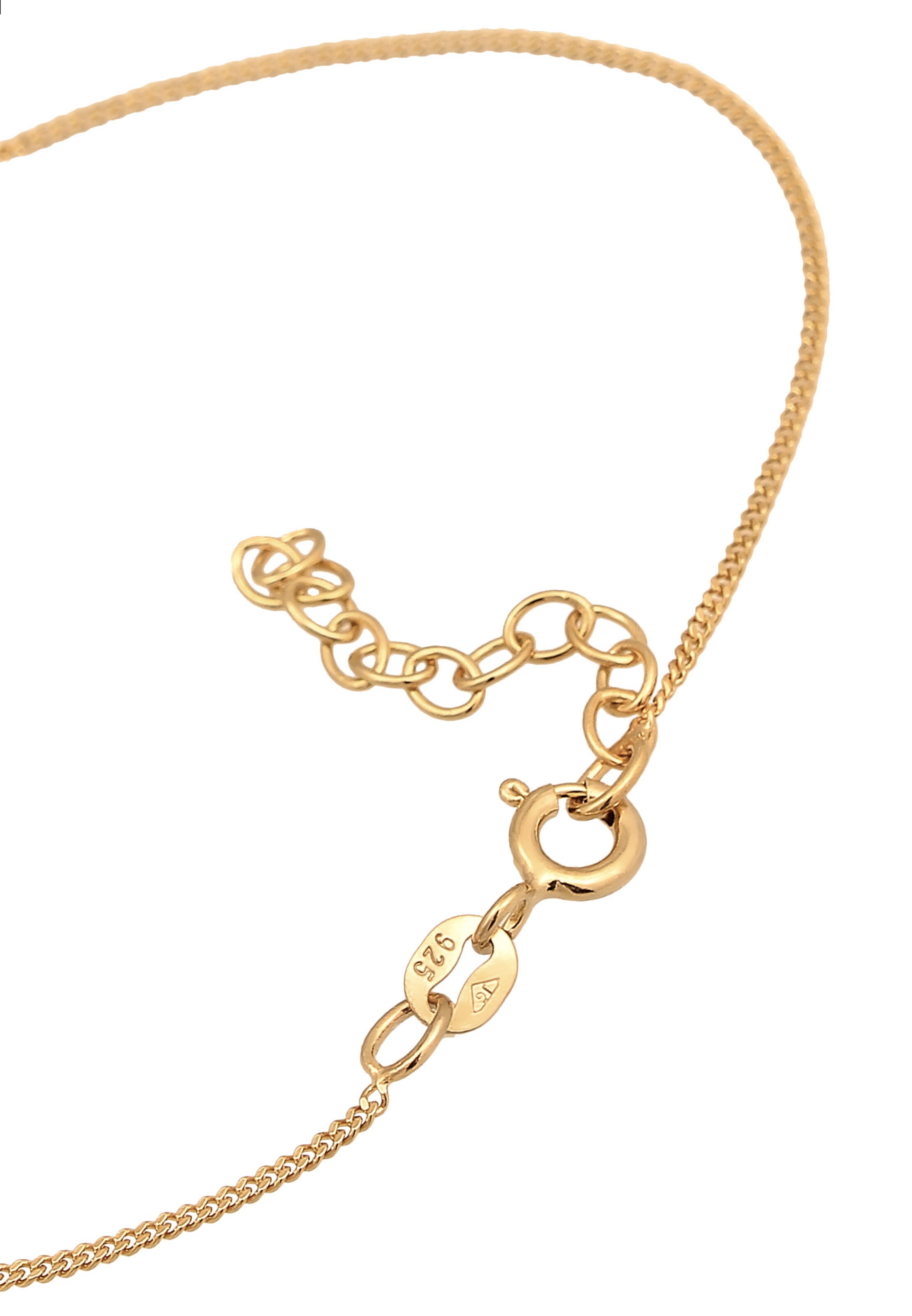 Bracelet 'Lotusblume' ELLI en or