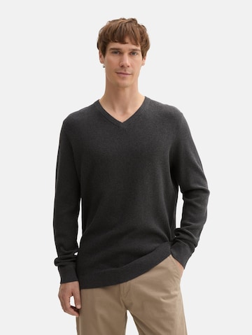TOM TAILOR Pullover in Schwarz: Vorderseite