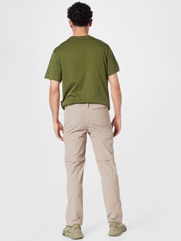 THE NORTH FACE Regular Outdoor trousers 'Exploration' in Beige