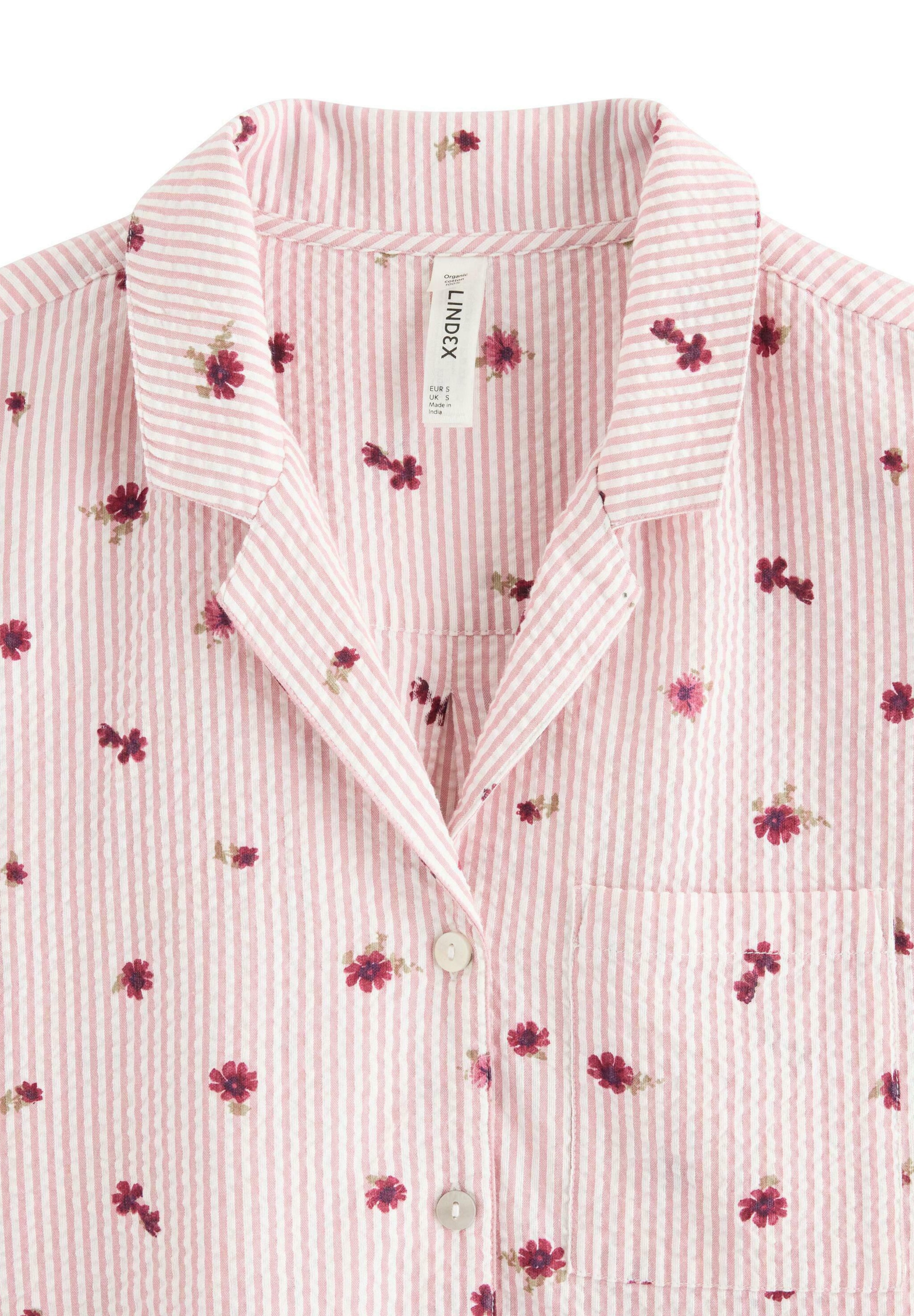 Chemise de nuit Lindex en rose