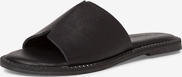 TAMARIS Pantolette in Schwarz: predná strana