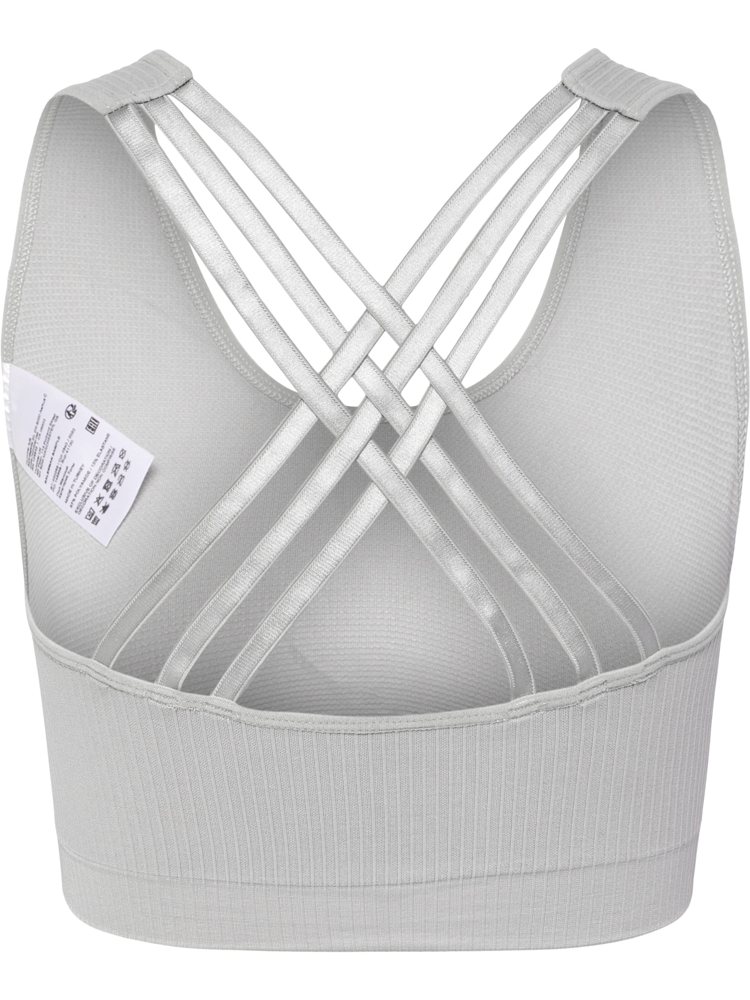 Hummel Bralette Sports bra 'Rest' in Grey