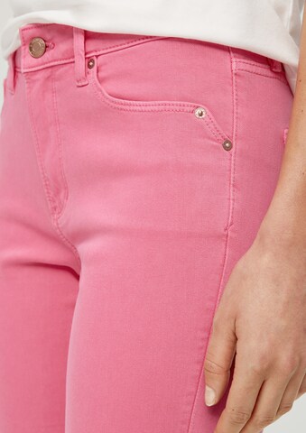 s.Oliver Slim fit Jeans 'Betsy' in Pink