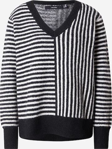 VERO MODA Neulepaita 'VMURANUS' värissä musta: etupuoli