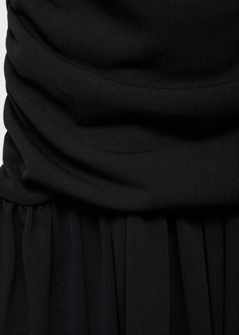 MANGO Kleid 'Corina' in Schwarz