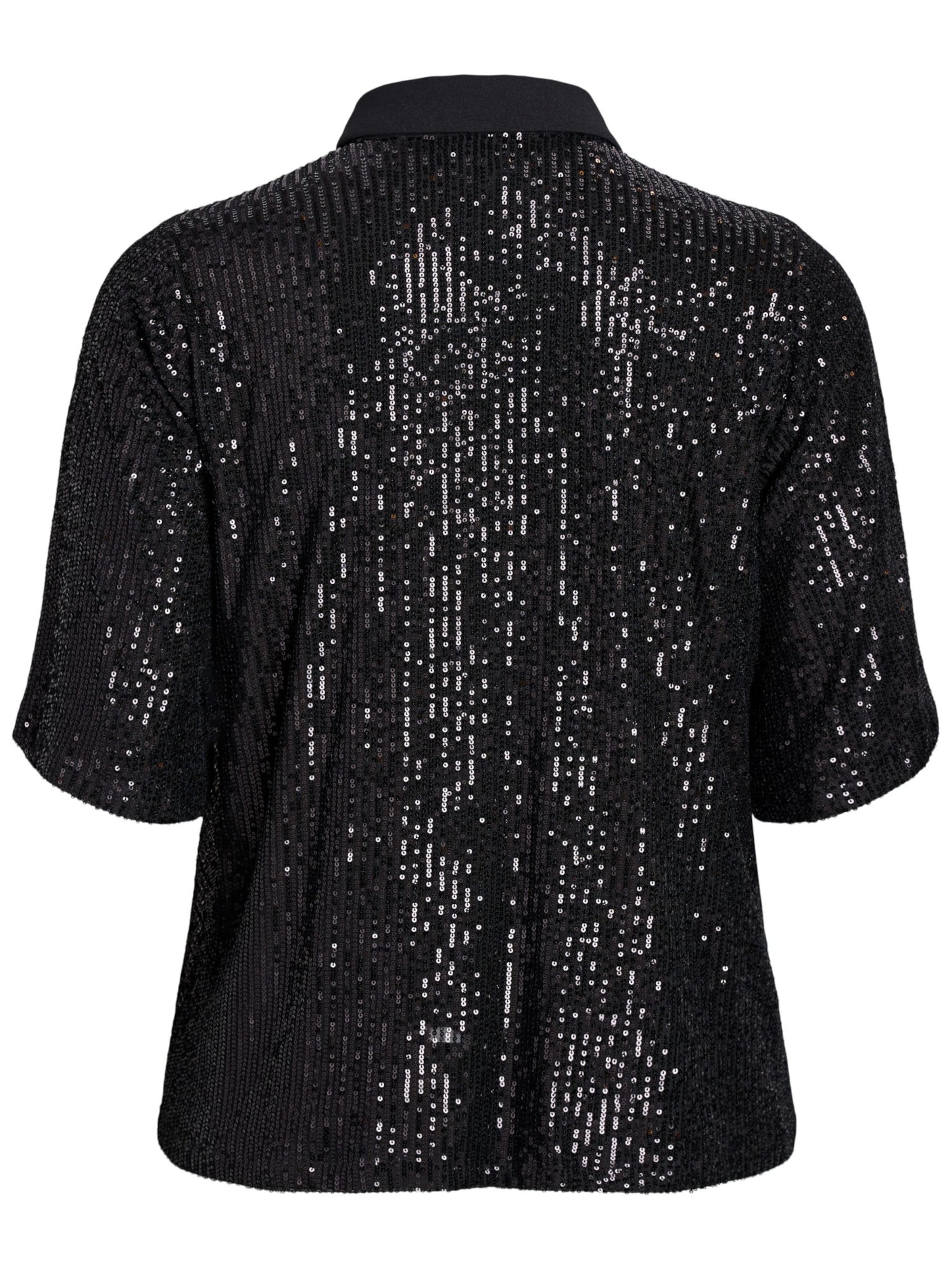 Zizzi Pluus 'Mlina', värv must