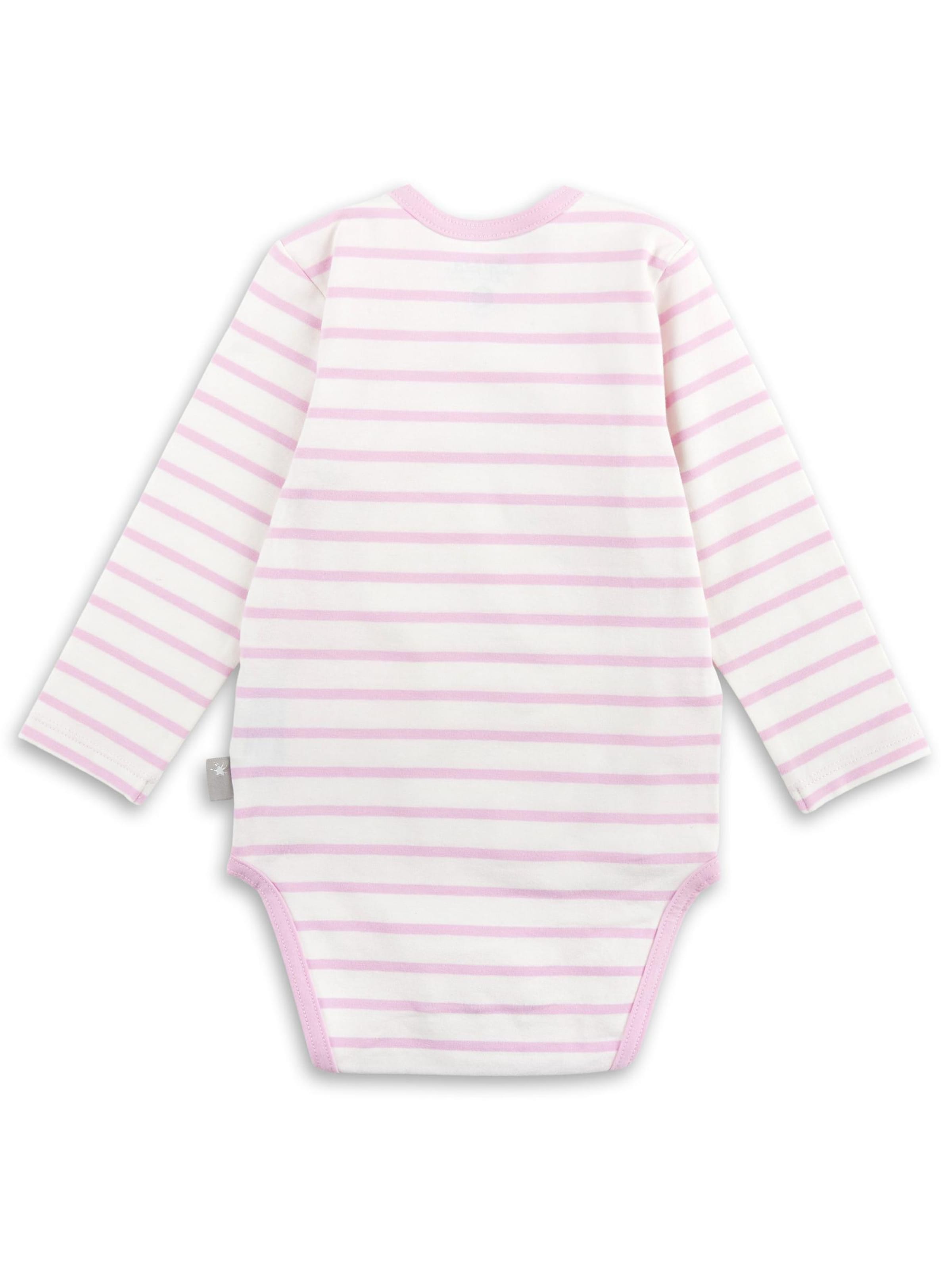 SIGIKID Strampler/Body‌‌‌‌‌‌‌‌‌‌ in Weiß