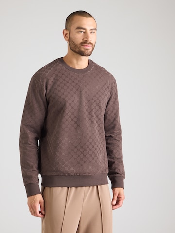 Sweat-shirt 'JJ-01Kaurelio' JOOP! en marron : devant