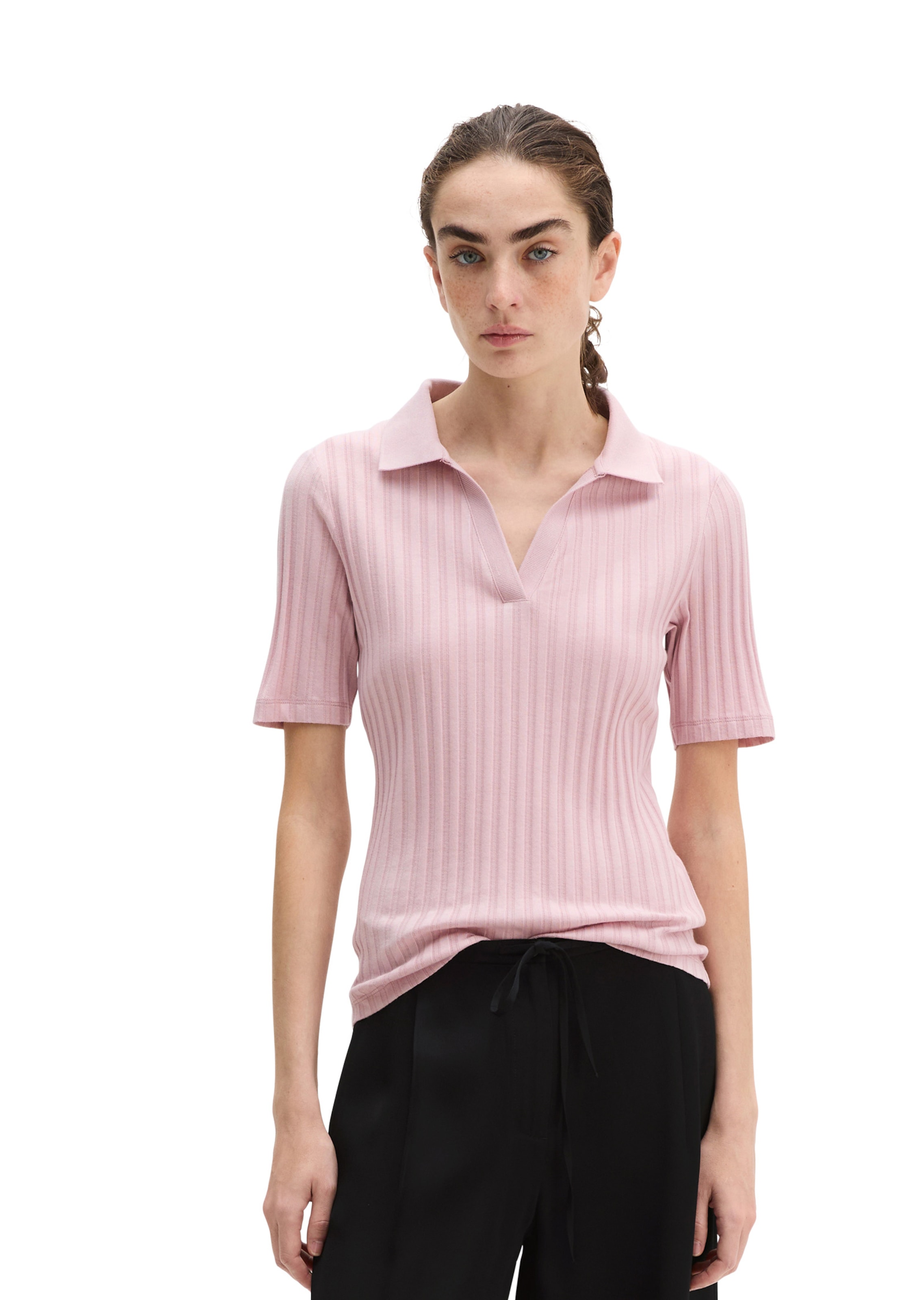 Marc O'Polo Shirt in Purple: front