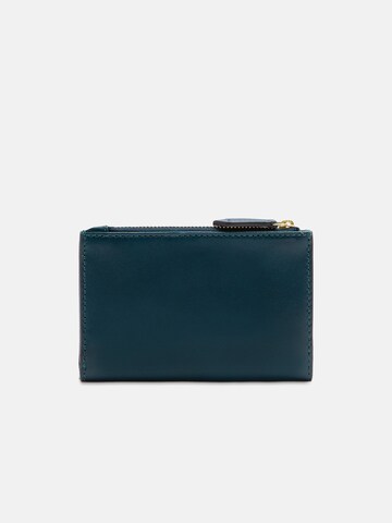 The Bridge Wallet in Blue