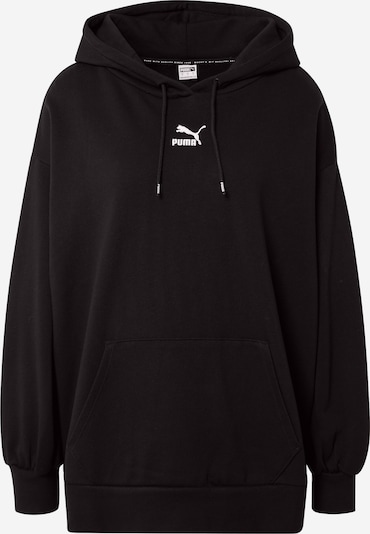 PUMA Sweatshirt in schwarz / weiß, Produktansicht
