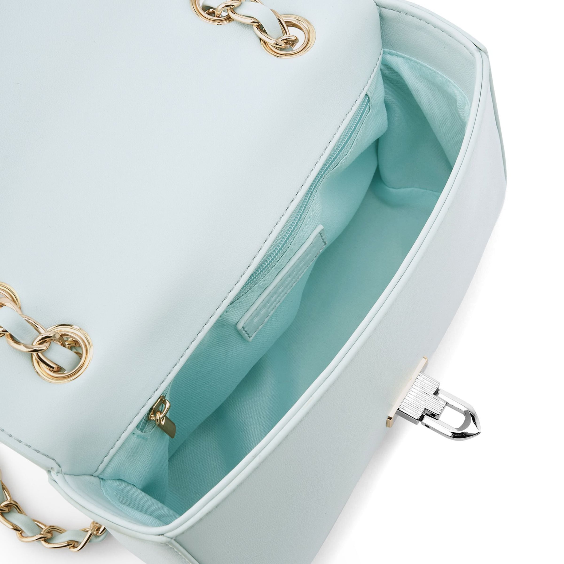 Borsa a spalla 'Lilla Edet' di Seidenfelt in blu