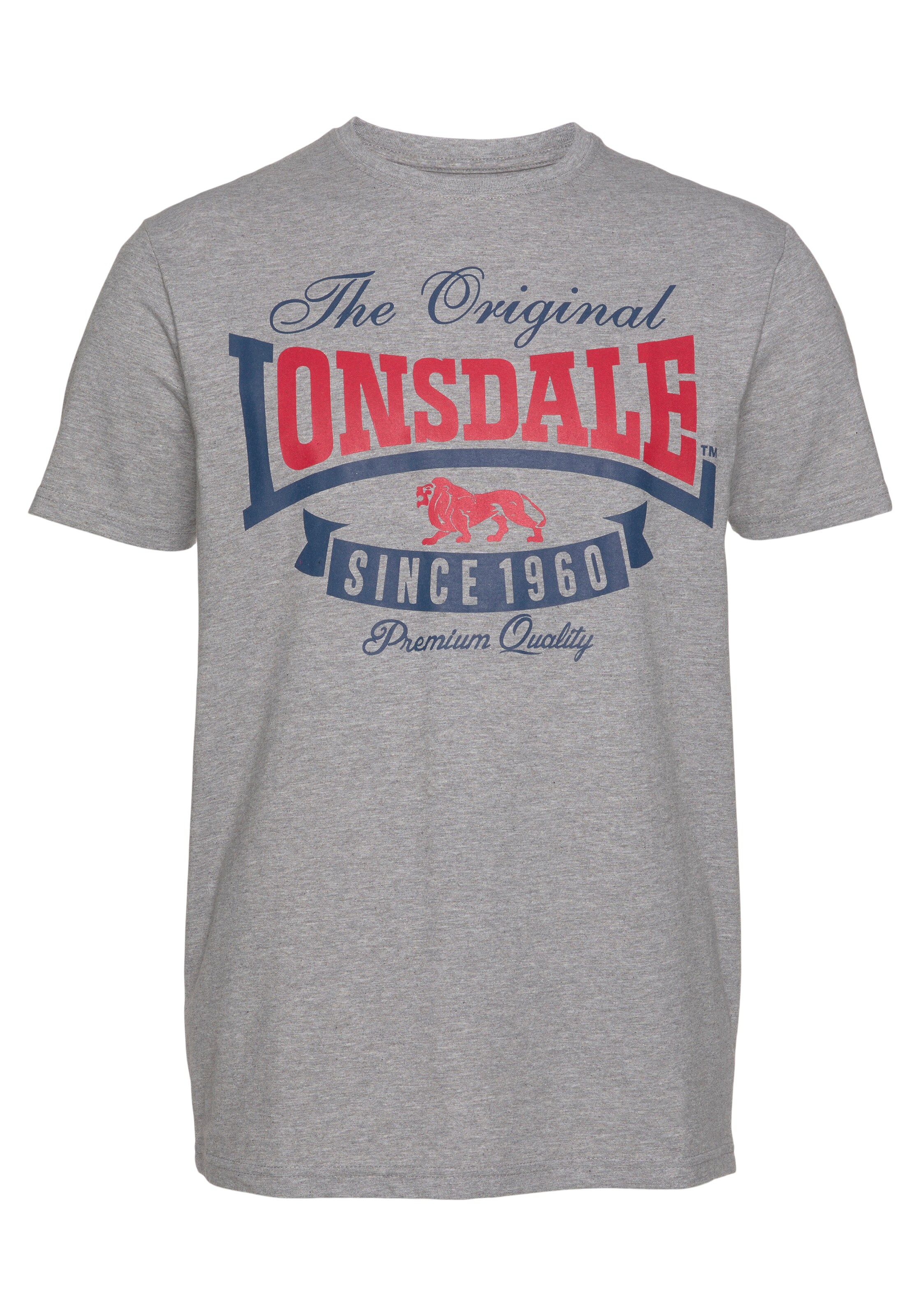 LONSDALE Bluser & t-shirts 'Gearach' i grå