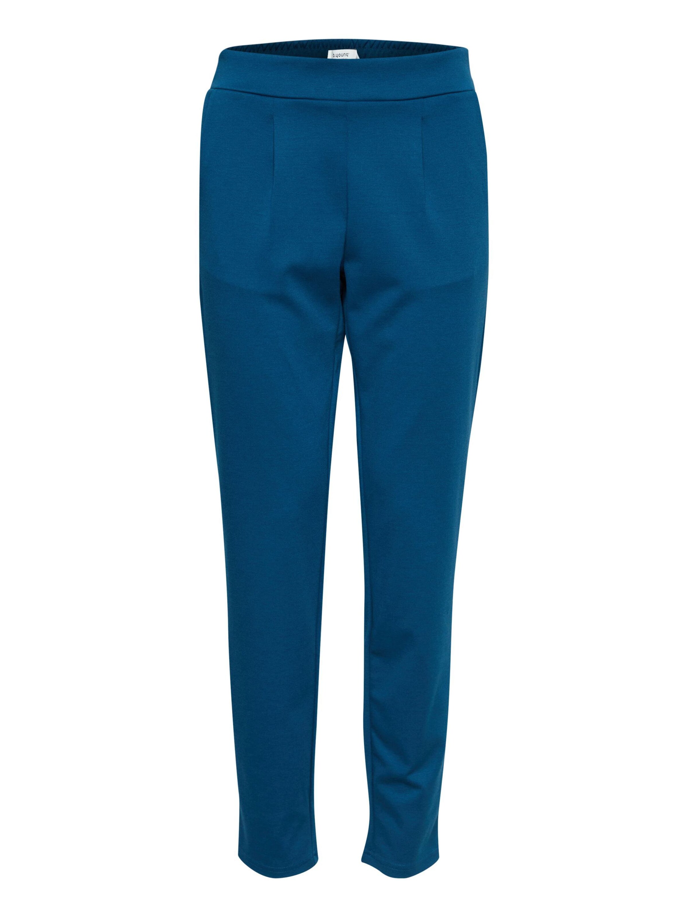 b.young Tapered Hose 'BYRizetta' in Blau: Vorderseite