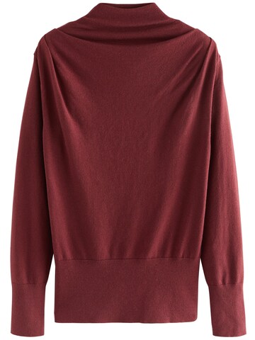 Next Pullover in Rot: Vorderseite