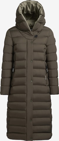 Manteau d’hiver 'Teiva2' khujo en vert : devant