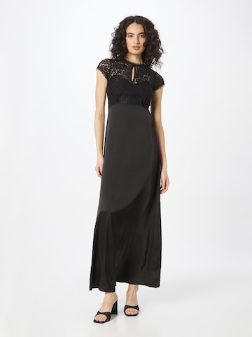Wallis Βραδινό φόρεμα σε μαύρο: μπροστά