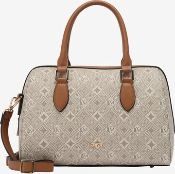 L.CREDI Handbag 'Kiana' in Brown: front