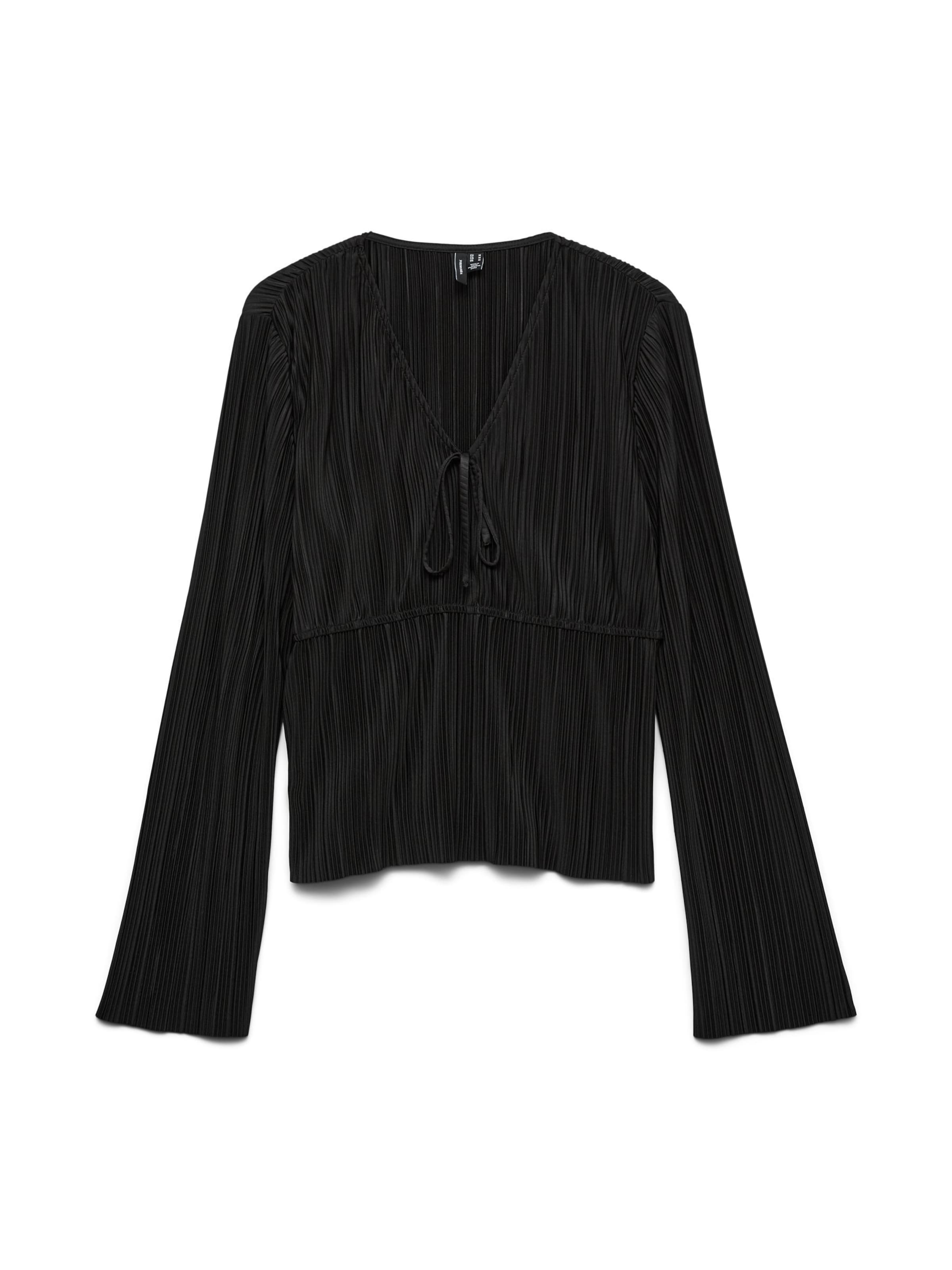 Chemisier VERO MODA en noir : devant